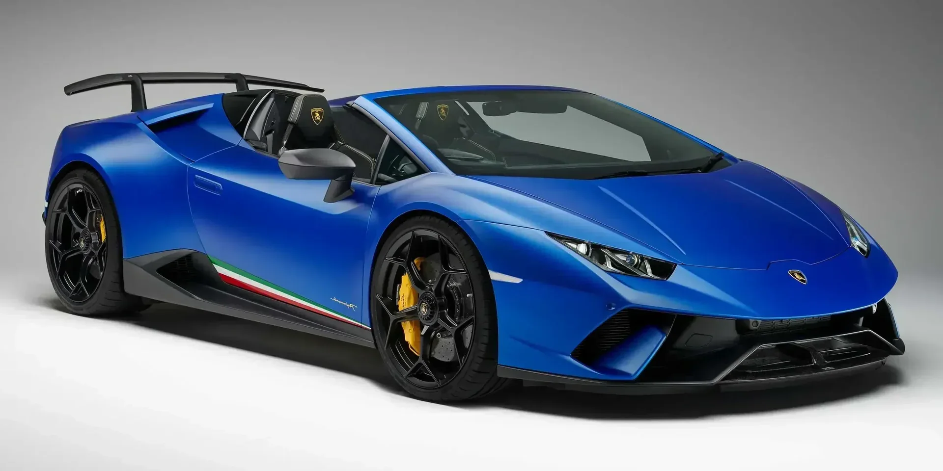 2018 Lamborghini Huracán Performante photo 1
