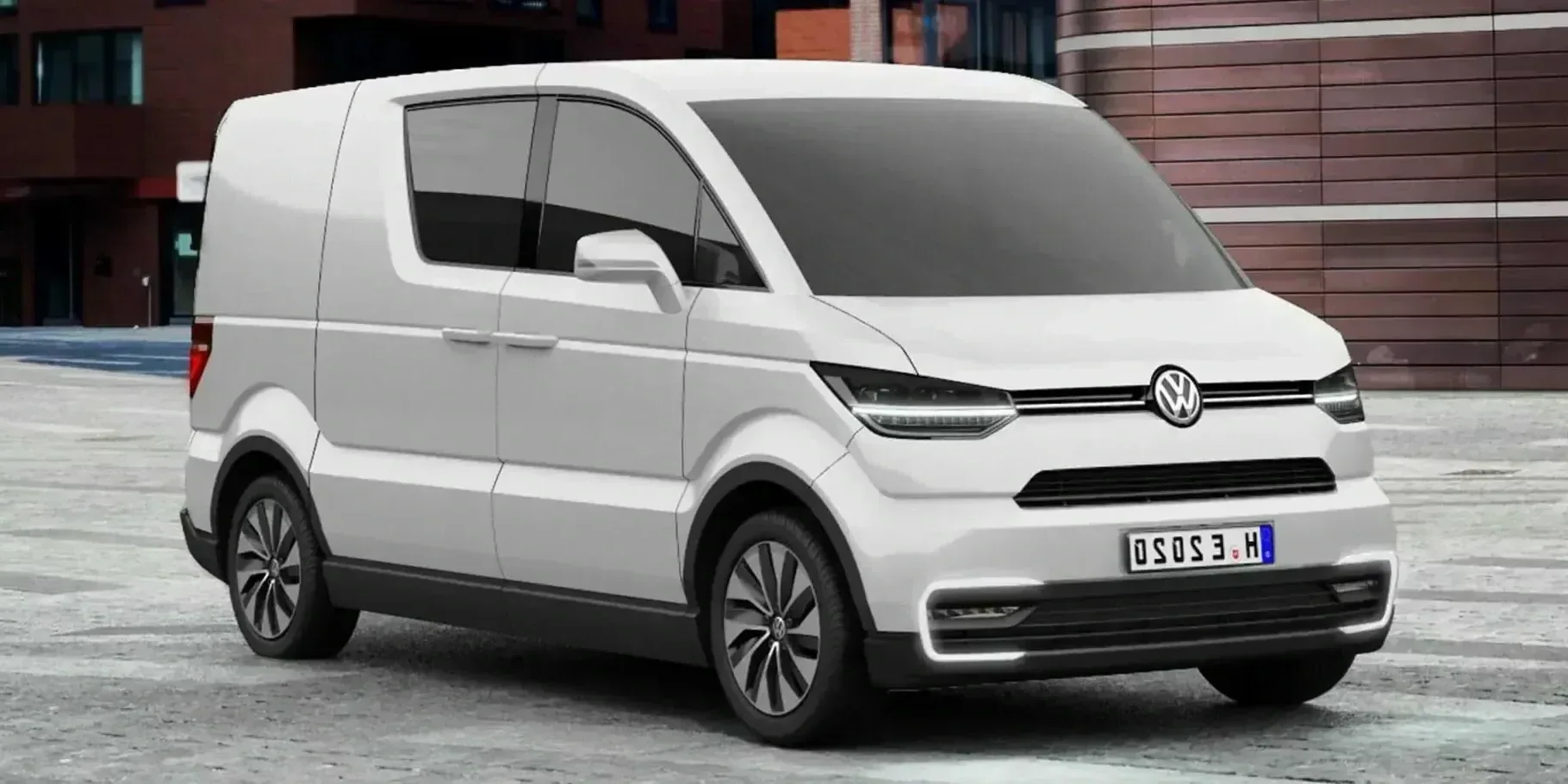 2013 Volkswagen e-Co-Motion photo 1