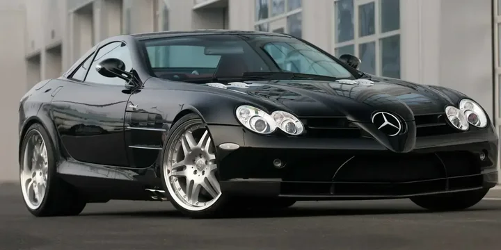 2004 Brabus 2004-brabus-slr-mclaren-generation-199-54-v8-automatic-5-speed main image