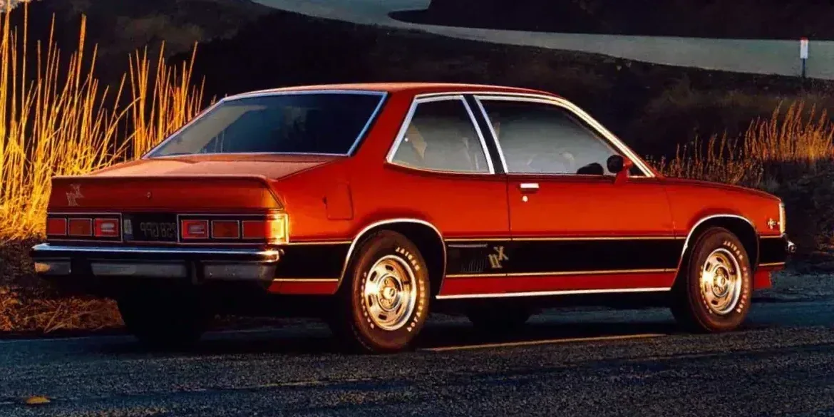 1980 Chevrolet Citation Notchback photo 1