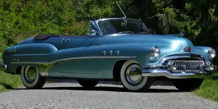 1951 Buick 1951-buick-super-convertible-43-automatic-2-speed main image