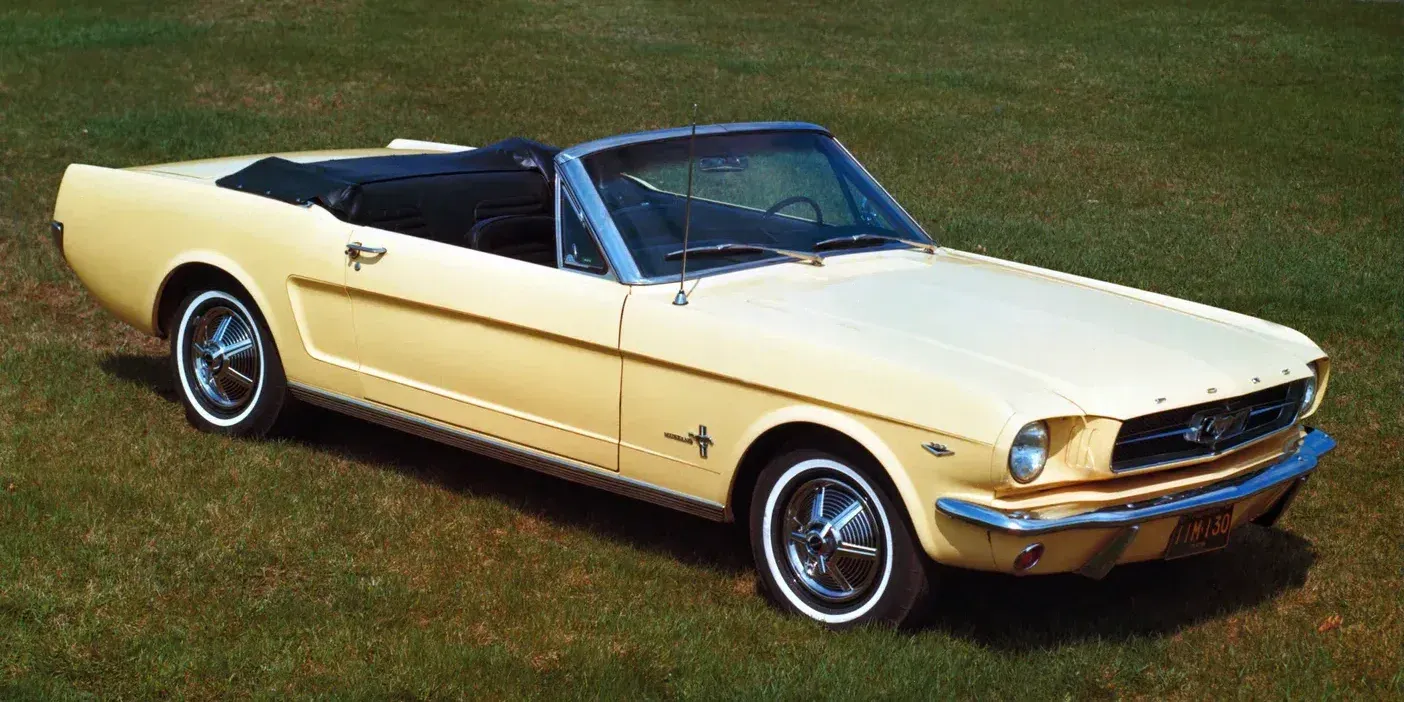 1965 Ford Mustang photo 1