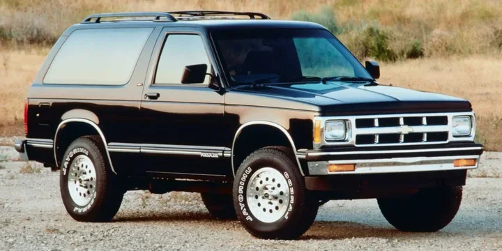 1991 Chevrolet 1991-chevrolet-s-blazer-s-10-2-door-blazer-43-v6-tbi-4wd main image