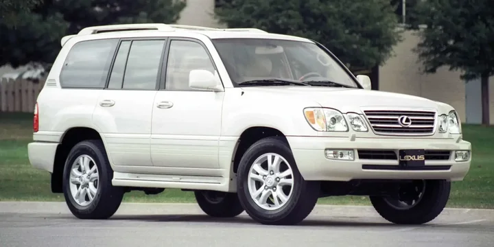 2003 Lexus 2003-lexus-lx-470 main image