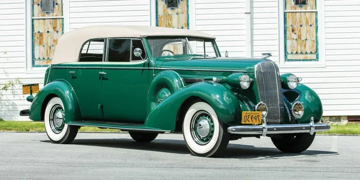 1936 Buick 1936-buick-roadmaster-convertible-phaeton-52-manual main image