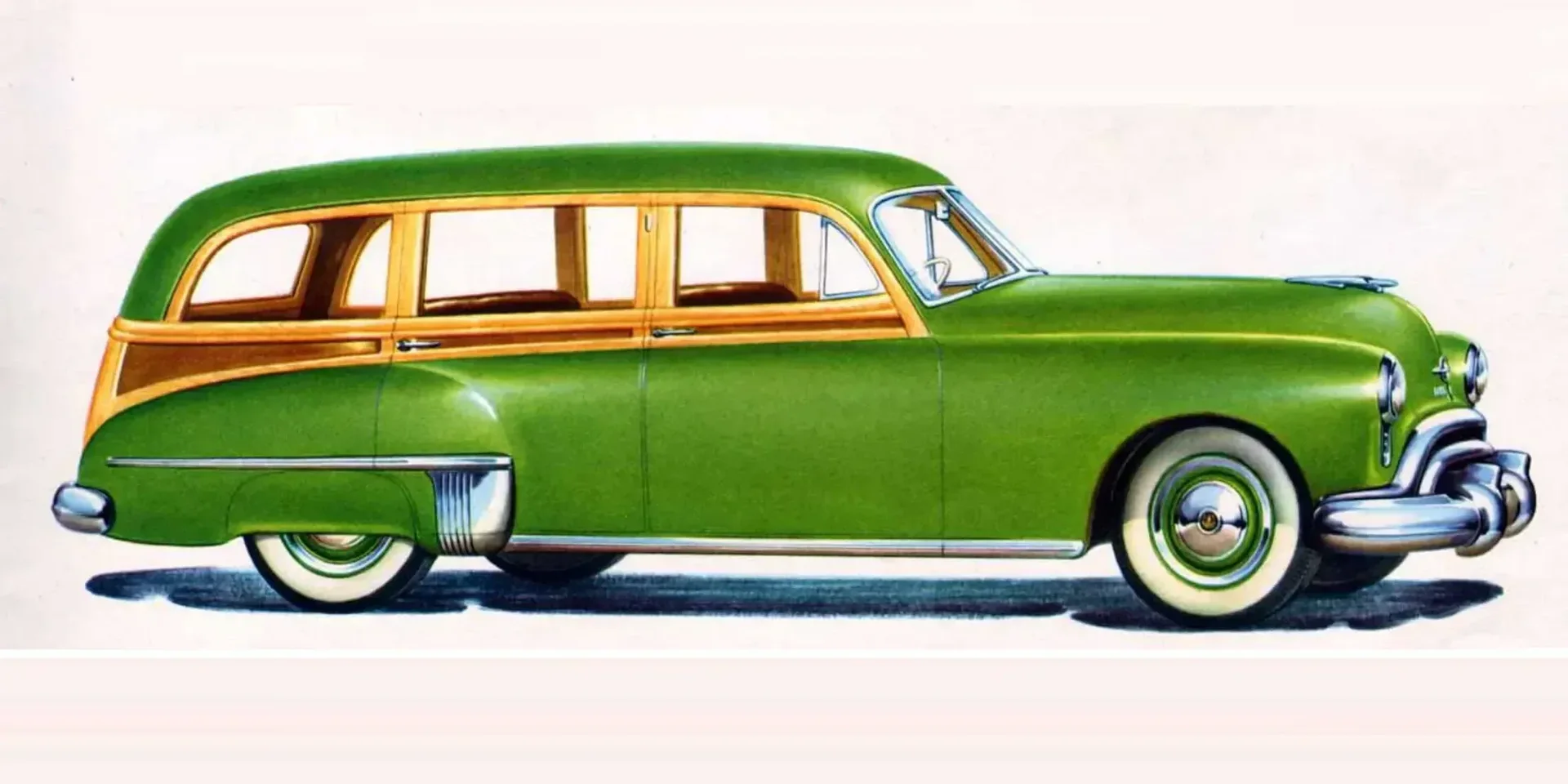 1949 Oldsmobile Series 70 Futuramic photo 1