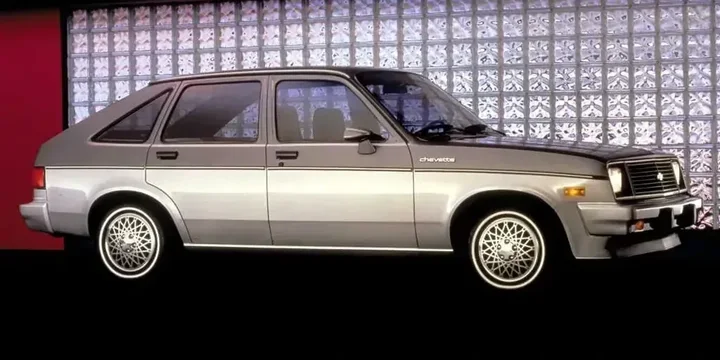 1983 Chevrolet 1983-chevrolet-chevette-hatchback-4-door-16-66ps main image