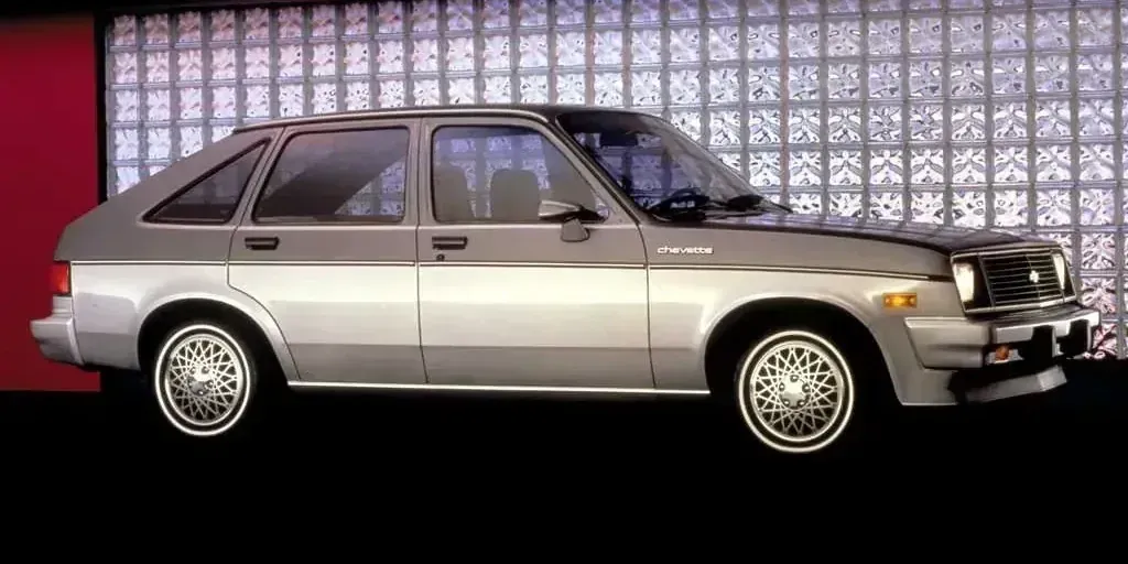 1984 Chevrolet Chevette photo 1