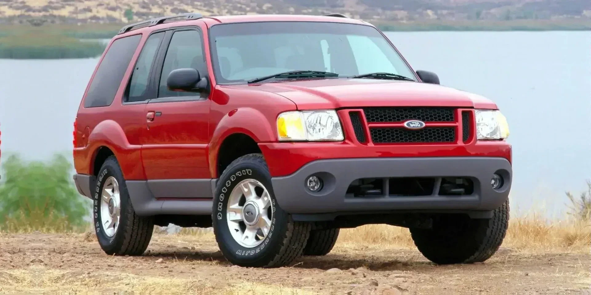 2001 Ford Explorer photo 1