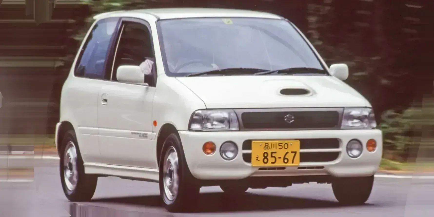 1991 Suzuki Cervo Mode SR-FOUR 4WD photo 1