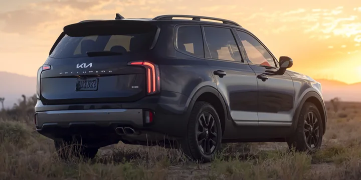 2023 Kia Telluride exterior main image