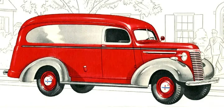 1940 Chevrolet 1940-chevrolet-light-delivery-model-kc-panel-truck-35-manual main image