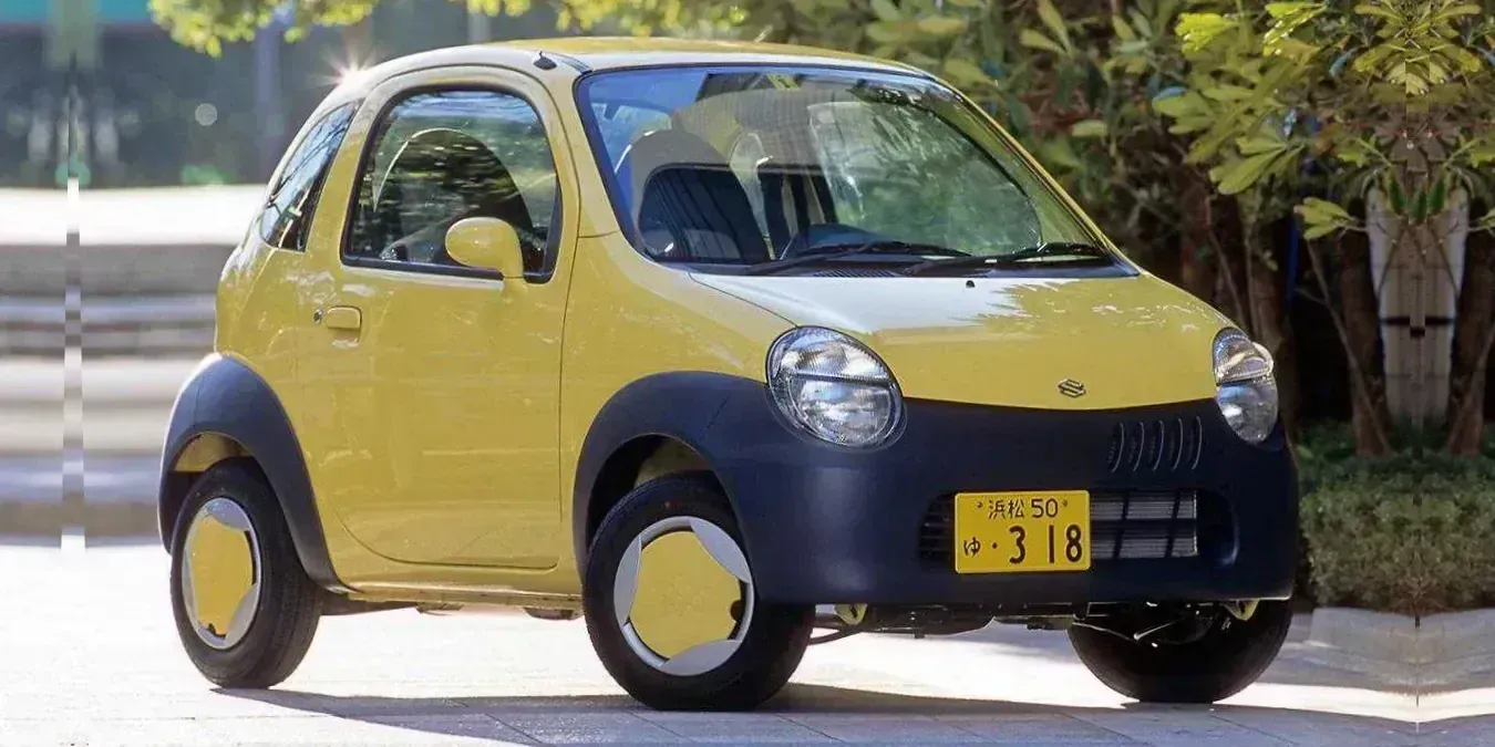 2003 Suzuki Twin photo 1