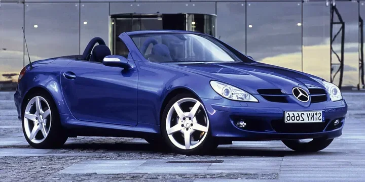 2005 Mercedes-Benz 2005-mercedes-benz-slk-class-slk-350 main image
