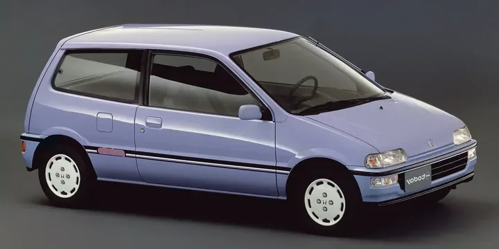 1990 Honda Today exterior main image