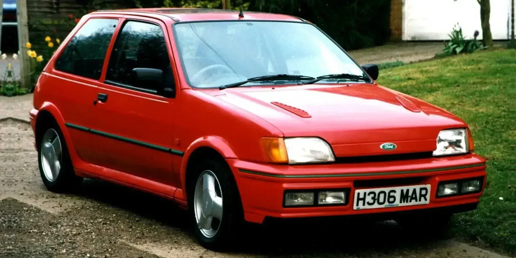 1989 Ford Fiesta RS Turbo photo 1