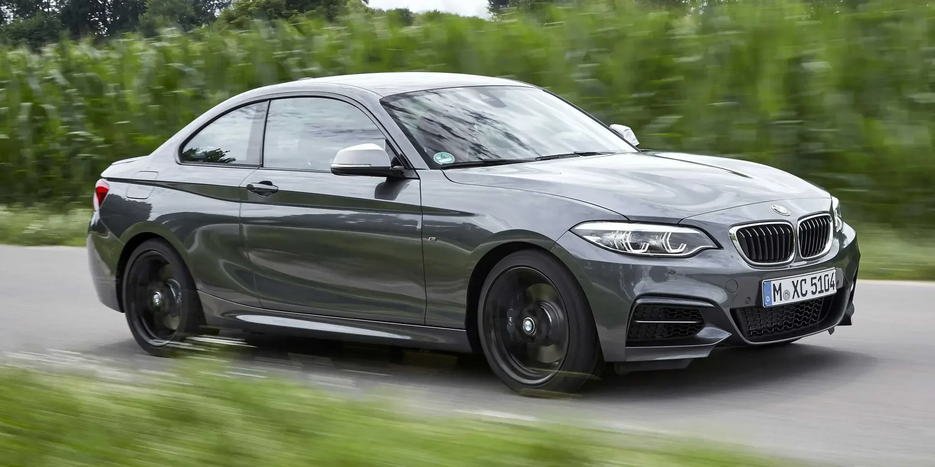 2018 BMW 2 Series M240i xDrive photo 1