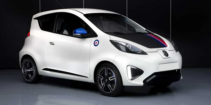 2014 MG 2014-mg-concept-electric main image