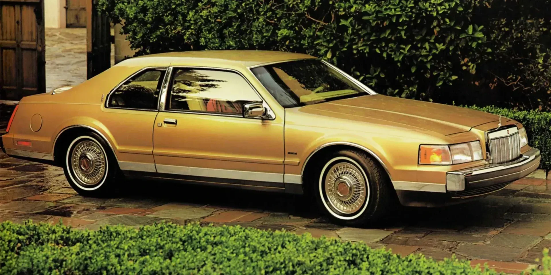 1985 Lincoln Mark Continental Mark VII photo 1