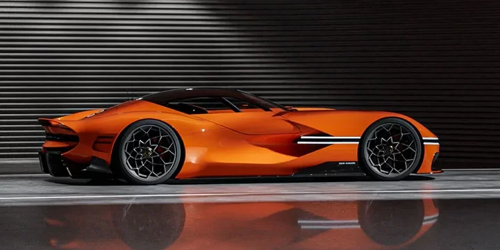 2024 Genesis X Gran Berlinetta exterior main image