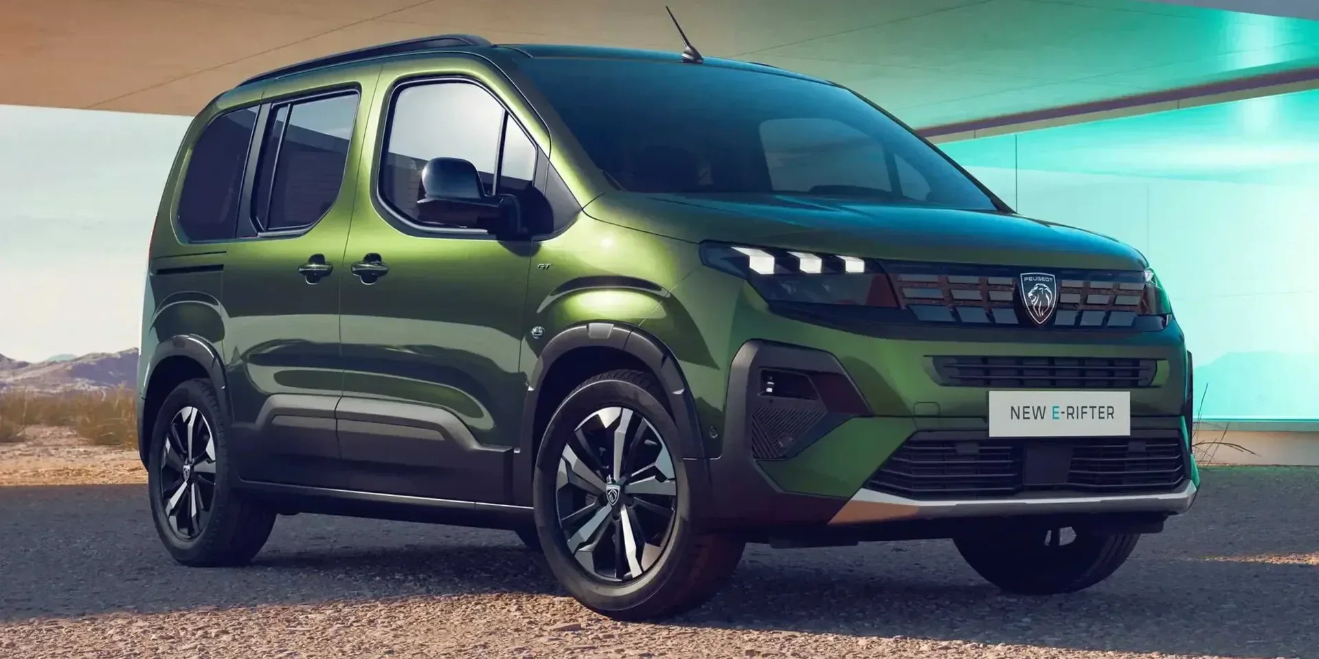 2024 Peugeot Rifter e-Rifter photo 1