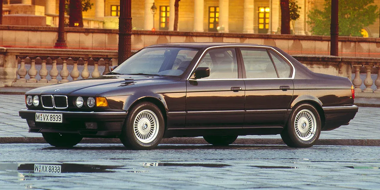 1988 BMW 7 Series photo 1