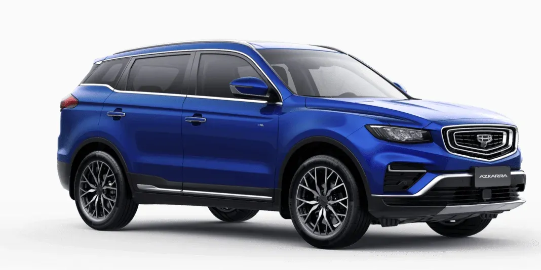 2020 Geely Azkarra photo 1