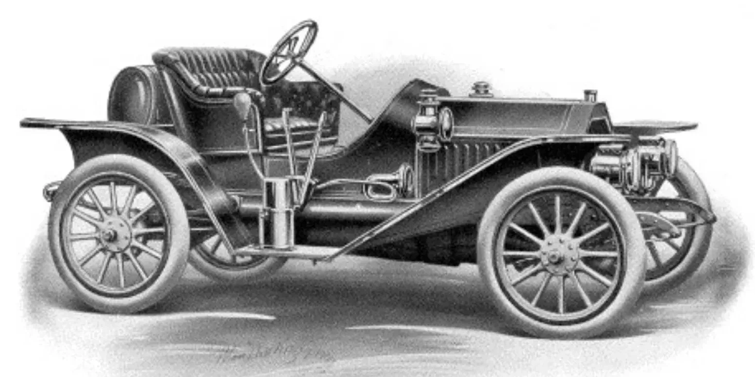 1911 Buick Model 32 photo 1