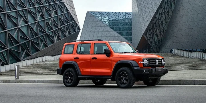 2025 Great Wall Tank 300 exterior main image