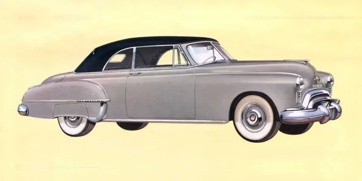 1950 Oldsmobile 1950-oldsmobile-series-70-436642-futuramic-76-convertible-coupe main image