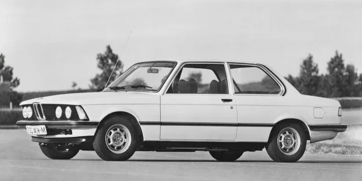 1976 BMW 3 Series exterior main image