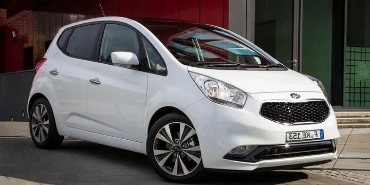 2015 Kia Venga exterior main image