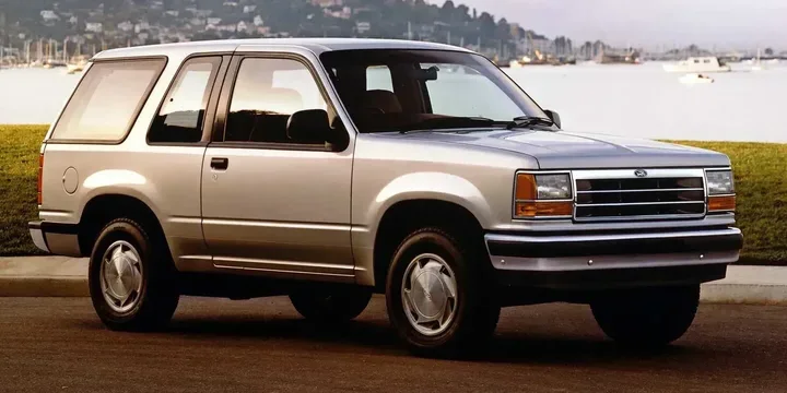 1991 Ford 1991-ford-explorer-suv-sport-40-v6-ohv-4wd-157ps main image