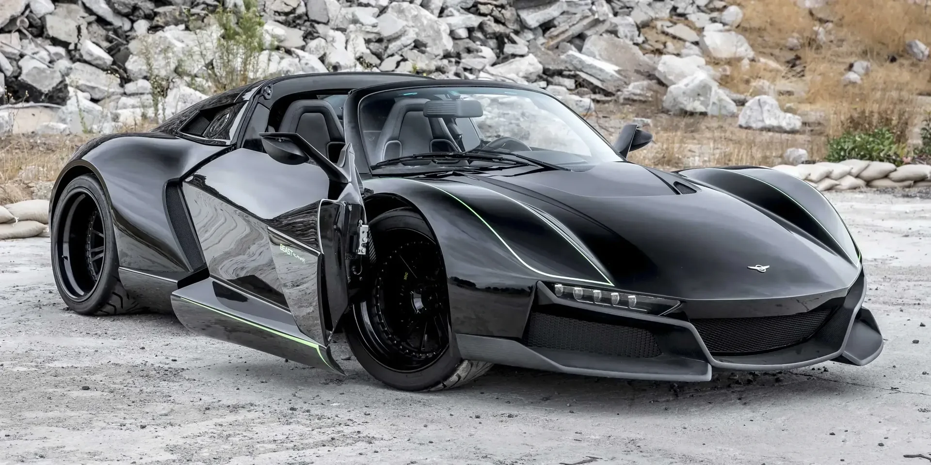 2019 Rezvani Beast photo 1