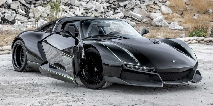 2018 Rezvani 2018-rezvani-beast-alpha-x-blackbird main image