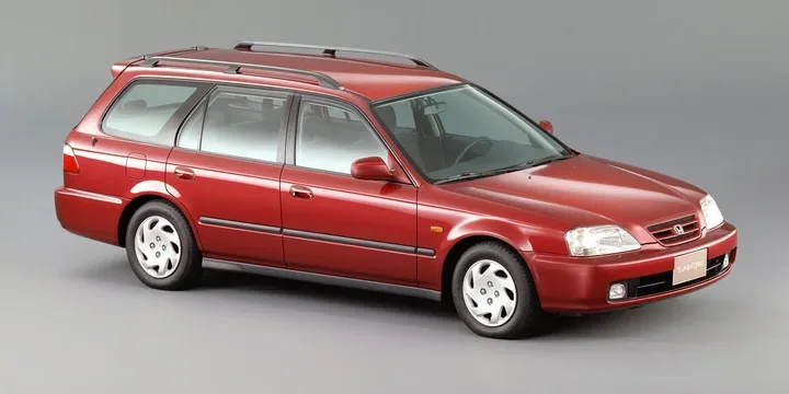 1996 Honda Orthia exterior main image
