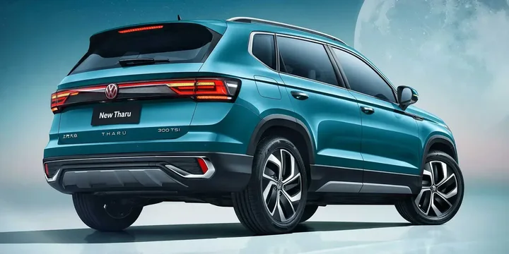 2023 Volkswagen 2023-volkswagen-tharu-300tsi main image