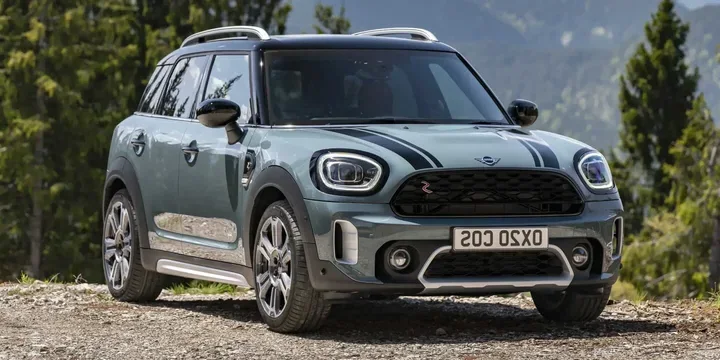 2021 Mini 2021-mini-countryman-cooper-s-all4-steptronic-8-speed main image