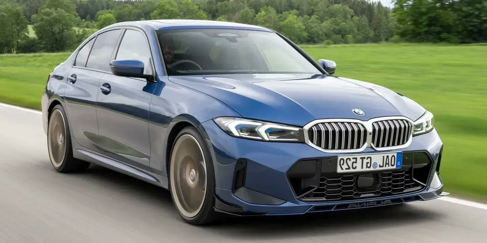 2025 Alpina 3 Series photo 1