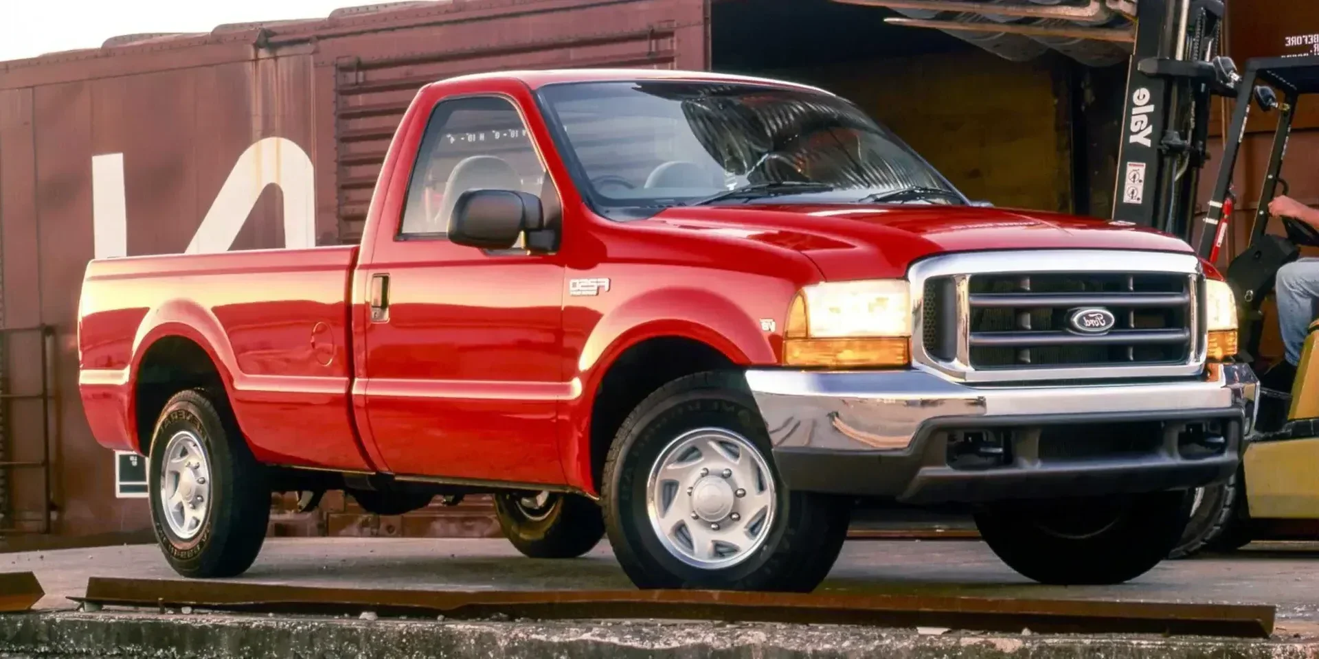 1999 Ford Super Duty F-250 photo 1
