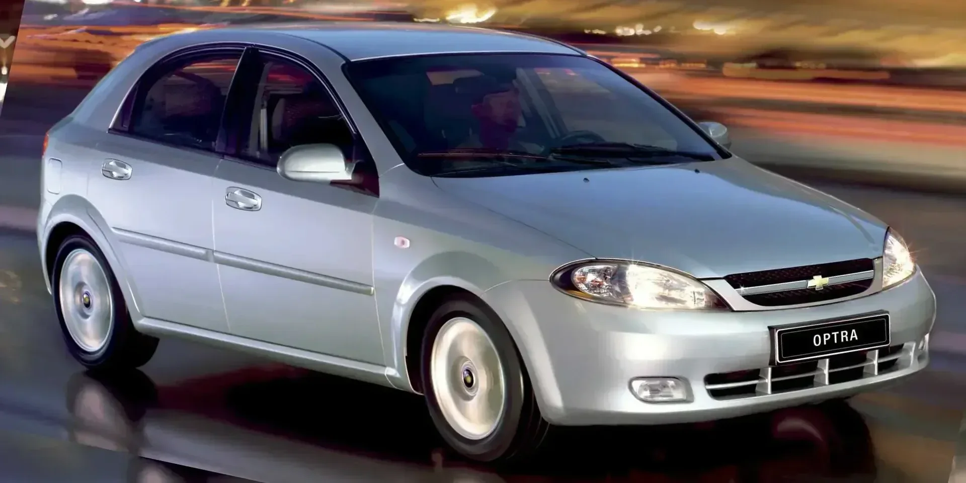 2004 Chevrolet Optra photo 1