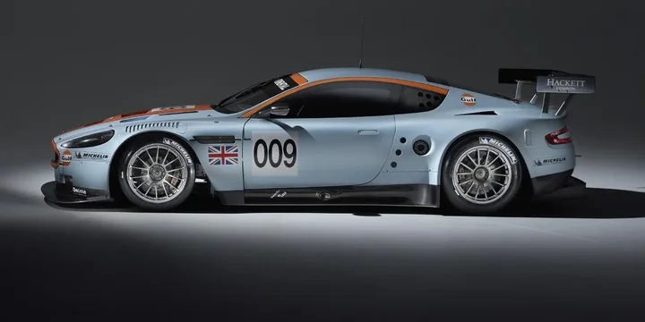 2005 Aston Martin DBR9 exterior main image