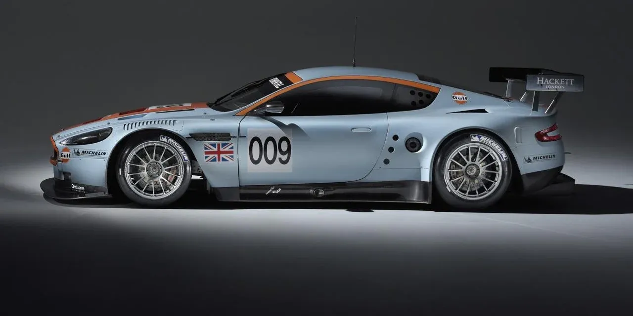2006 Aston Martin DBR9 photo 1