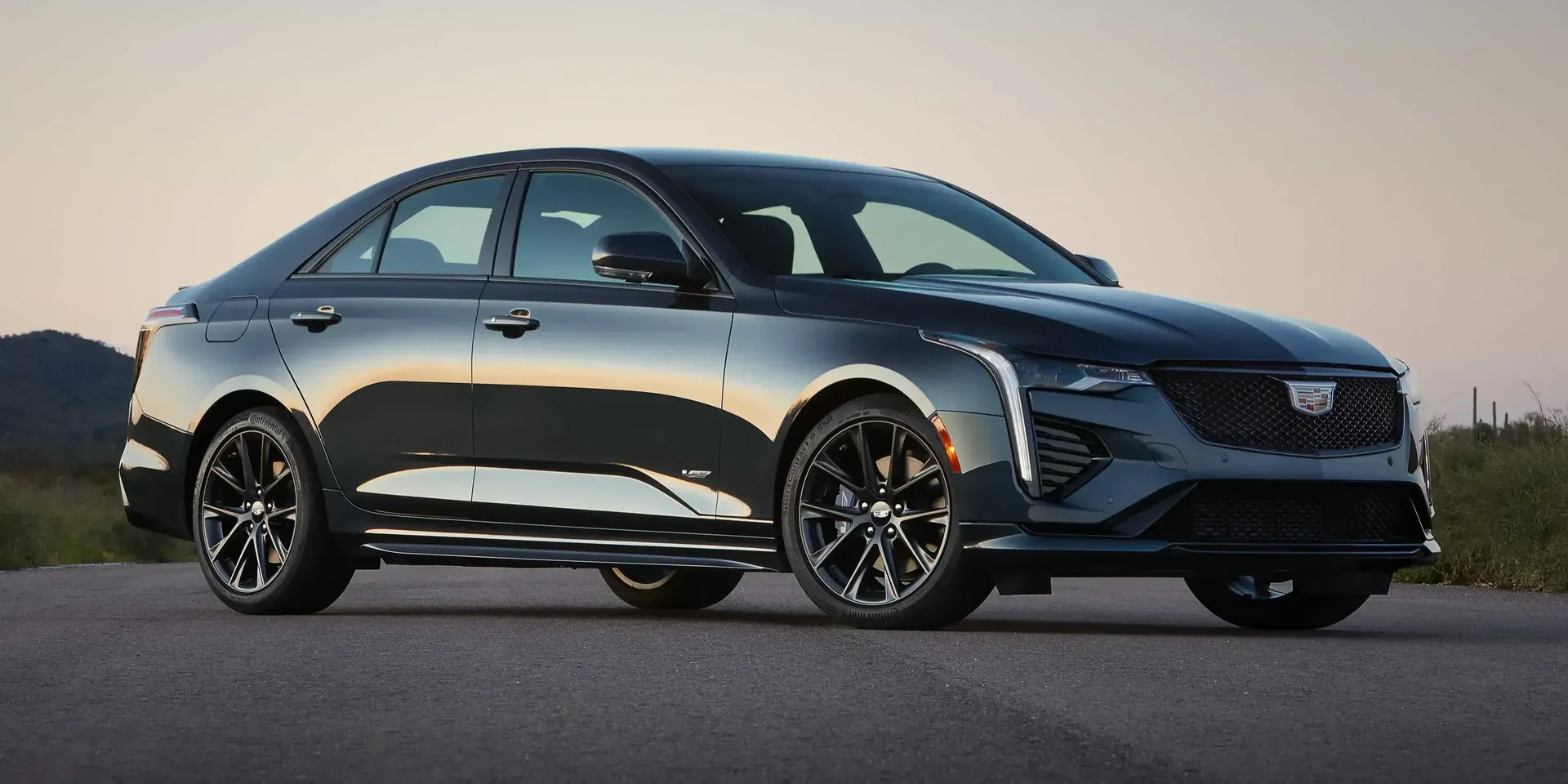 2020 Cadillac CT4 photo 1