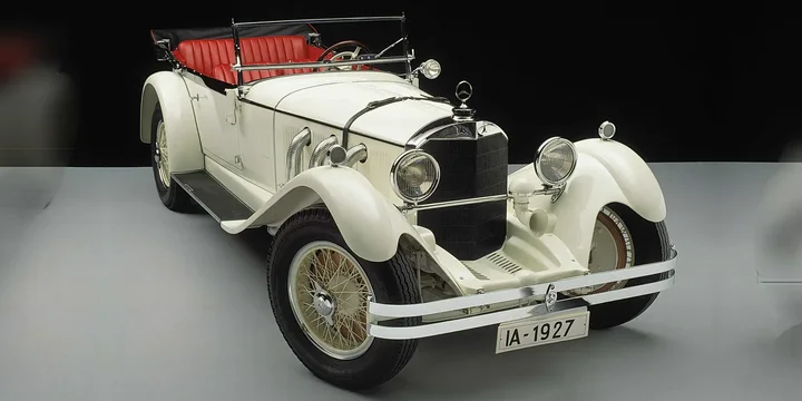 1927 Mercedes-Benz 1927-mercedes-benz-model-s-680s-tourer main image
