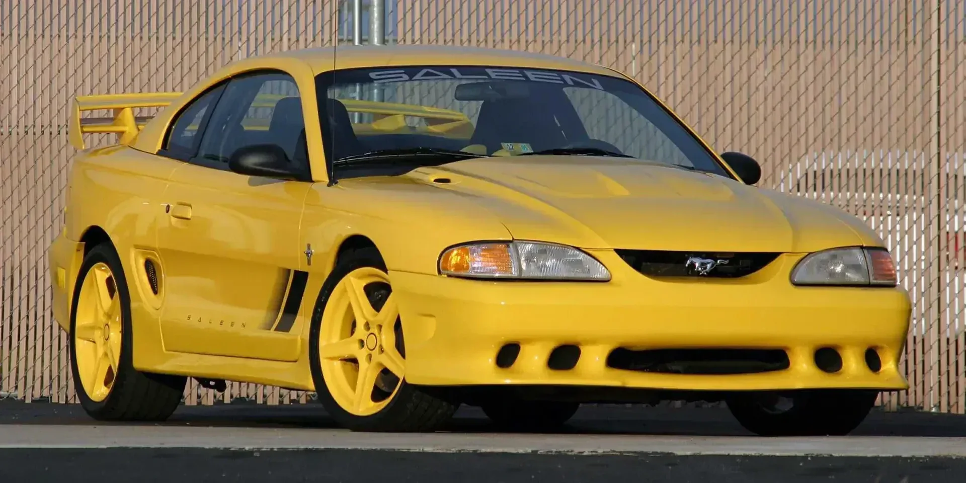 1994 Saleen Mustang S351 S/C photo 1