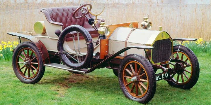 1909 Humber 8hp exterior main image