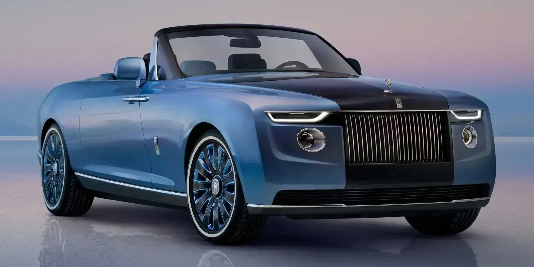 2021 Rolls-Royce Boat Tail photo 1