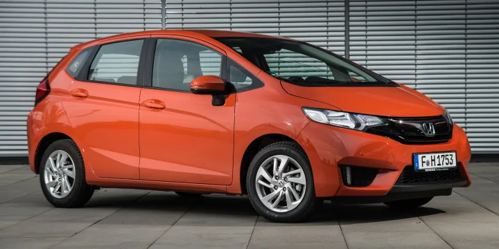 2014 Honda Jazz exterior main image