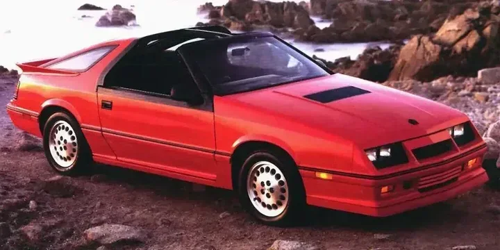 1985 Dodge 1985-dodge-daytona-turbo main image